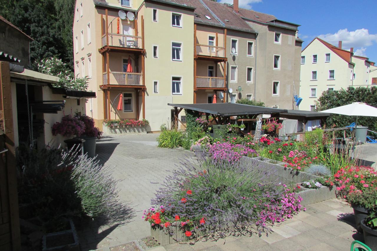 Nooaks Hotell Meißen Exteriör bild